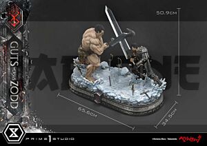 AOW – Berserk – Zodd Diorama Base Berserk Guts Vs Zodd Ultimate Diorama