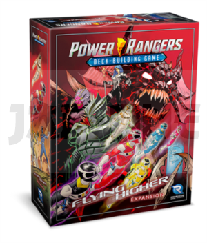 Power Rangger Flying Power Rangers Deck-Building Game Flying Higher Expansion - En