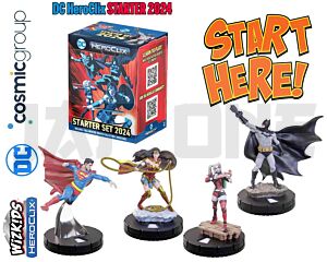 Dc Heroclix: Starter Set 2024