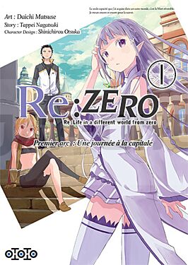 RE : ZERO T01 9782377170067