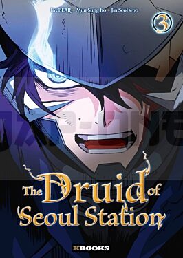THE DRUID OF SEOUL STATION T03 9782382881415