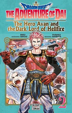 DRAGON QUEST - THE ADVENTURE OF DAI - THE HERO AVAN AND THE DARK ...