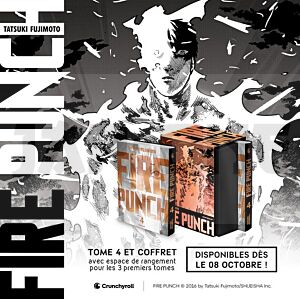 FIRE PUNCH 04 - BURNING EDITION - COLLECTOR 9782820353399