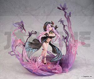 Granblue Fantasy Figure Pvc 1/7 Narmaya (The Black Butterfly) 20 Cm