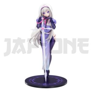 Muse Dash Figure Pvc Limepie Series 1/8 Nun Marija Ver. 22 Cm