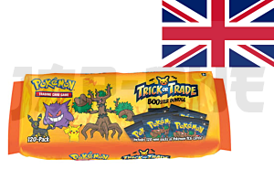 pokemon trick or trade booster bundle 120 pack Amazon.com: Pokemon Trading Card Game Trick or Trade Booster Bundle 2024  (80) Packs : Toys & Games main image 1