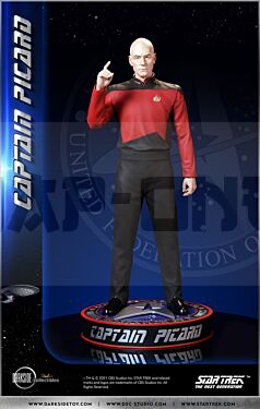 Star Trek The Next Generation Figure 1/3 Captain Jean-Luc Picard 66 Cm
