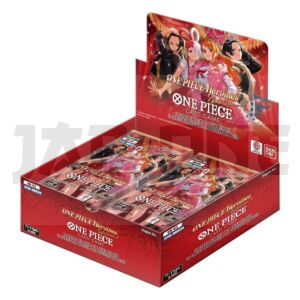 One Piece Card Game - Eb03 Extra Booster Display (24 Booster) - En