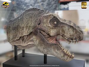 Jurassic Park Figure 1/1 Tyrannosaurus Rex Head 203 Cm