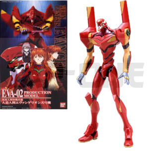 Eva Model 2 Evangelion - Eva-02 Production Model - Model Kit Preco