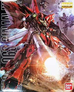 Gundam - Model Kit - Mg 1/100 - Sinanju - 18 Cm Preco