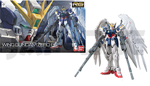 Rg Gundam Wing Zero Custom Ew 1/144 4573102616029 Cm Preco