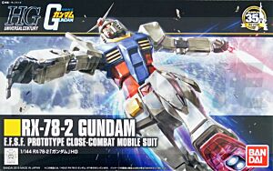 Gundam - Model Kit - Hg 1/144 - Rx-78-2 Gundam - 13Cm