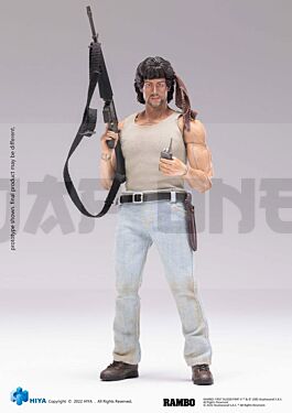 Rambo - Exquisite Super John Rambo - Figure 1/12 16Cm