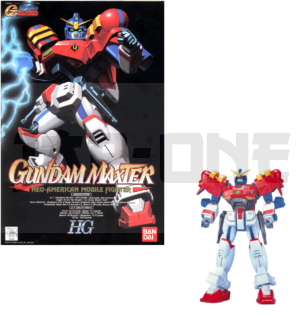 Gundam - Gg 1/100 Gundam Maxter - Model Kit Preco