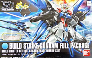 Gundam - Hgbf Build Strike Gundam Full Package 1/144 - Model Kit