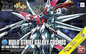 Gundam - Hg 1/144 Build Strike Galaxy Cosmos - Model Kit 13Cm