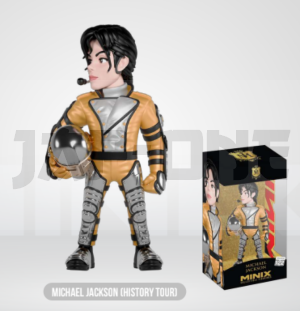 Michael Jackson - Histroy Tour - Figure Minix 12Cm