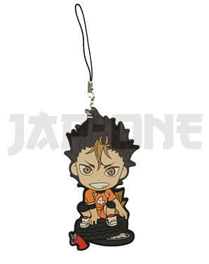Rubber Strap Haikyû!! Yû Nishinoya ver. Spring Tournament