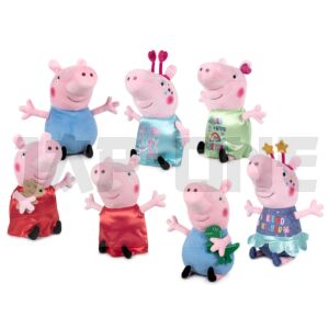 Peppa Pig Better Together Assorted Plüschfigur Toy 20Cm