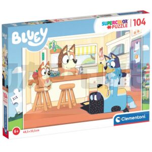 Bluey puzzle 104pcs