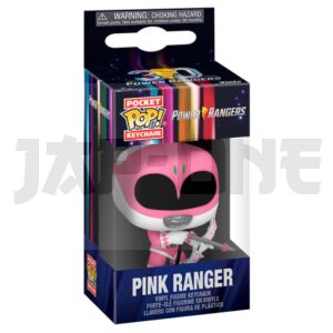Power Rangers Key Chain Power Rangers 30Th - Pocket Pop Keychains - Ranger Rose