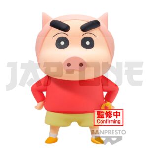 Crayon Shinchan Shinnosuke Nohara Pig Figure 11Cm