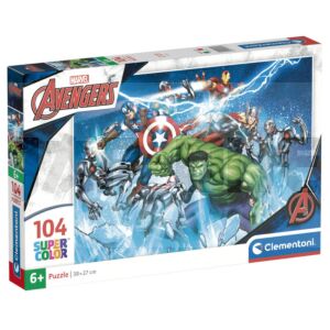 Marvel Avengers puzzle 104pcs