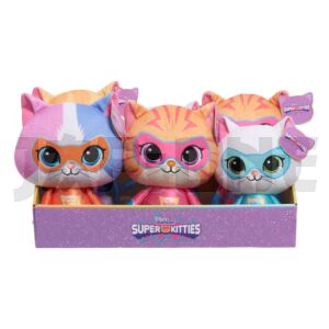 Superkitties Assorted Plush Toy 20Cm