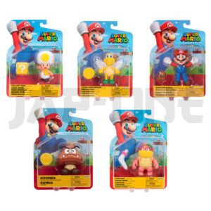Super Mario Bros Wave 39 Assorted Figure 10Cm