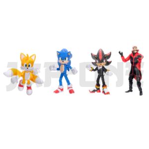 Sonic 3 Assorted Figurine 13Cm