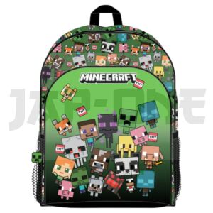 Minecraft Characters Backpack 42Cm