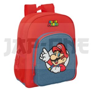 Super Mario Adaptable Backpack 38Cm