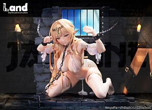 The Noble Sex Slave Of The Reserve Corps Figure Pvc 1/6 High Elf Queen  Irene Standard Edition 19 Cm