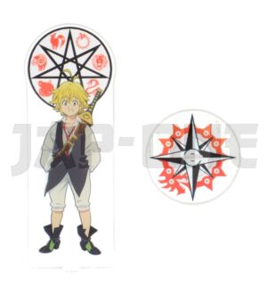 Acrylic Crystal - The Seven Deadly Sins - Meliodas