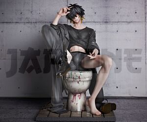 Slow Damage Figura Pvc 1/6 Towa 21 Cm