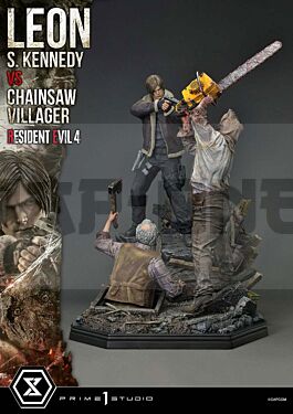 Resident Evil 4 Figure Ultimate Premium Masterline Series 1/4 Leon
