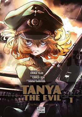 INTEGRALE TANYA THE EVIL TOME 1 À TOME 22 UINT413002710