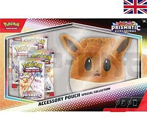 Pokémon Tcg Scarlet & Violet 08.5 Prismatic Evolutions Eevee ...