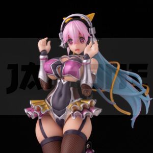 Taimanin Rpg × Super Sonico Figure Pvc Super Sonico Taimanin Ni ...