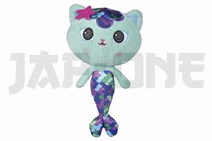 Nouveau Gabby Dollhouse En Peluche Jouet Mercat Dessin Animé