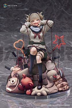 My Hero Academia Senpai Figure Pvc 1/7 Himiko Toga Villain Sepia