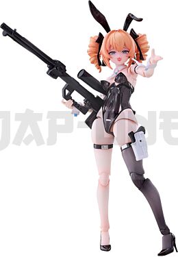 Bunny Rapid Action Squad Figure 1/12 Sniper Leoni 15 Cm