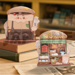 TALEBOX CORNER - Mini House Kit - Kioske à Journaux - 50pc