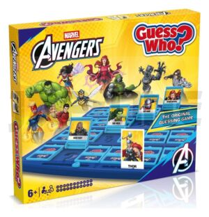 Marvel Jeu De Plateau Qui Est-Ce? Avengers