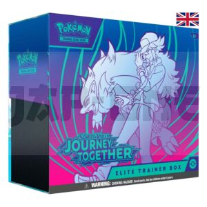 Pokmon Tcg Scarlet & Violet 09 Journey Together Elite Trainer Box *Anglais*