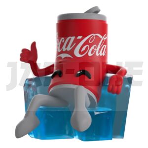 Coca-Cola Vinyl Figure Coca-Cola Can 8 Cm