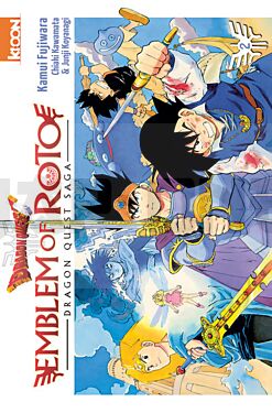DRAGON QUEST - EMBLEM OF ROTO T02 - VOL02 OCCASION