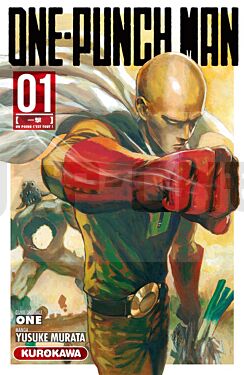 ONE-PUNCH MAN - TOME 1 - VOL01 OCCASION