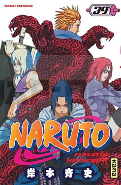 NARUTO - TOME 39 OCCASION